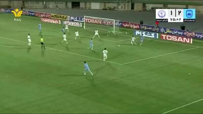  گل سوم چادرملو به گل گهر+ ویدئو