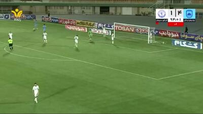  گل پنجم چادرملو به گل گهر+ ویدئو