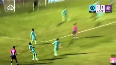  گل اول آلومینیوم به پیکان+ ویدئو