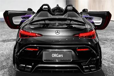  دنیای خودروسازی؛ مرسدس AMG PureSpeed 2026 لوکس بودن  و قدرت V8 در یک شاهکار 250 تایی