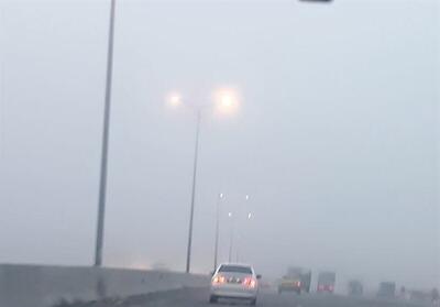  تردد روان در محور‌های شمالی کشور؛ بارش و مه در ارتفاعات