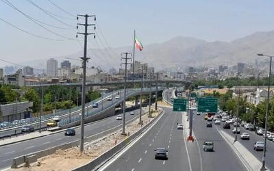  بزرگراه شهید باقری امشب مسدود می‌شود