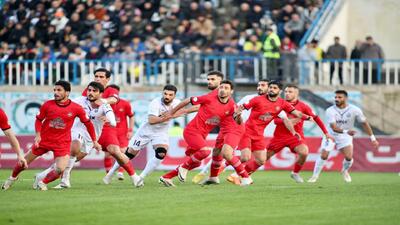  ملوان بعد از ۱۵ سال به دنبال شکستن طلسم برابر تراکتور