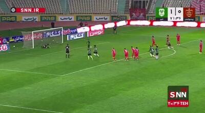  گل دوم خیبر خرم آباد به پرسپولیس توسط اسماعیل بابایی در دقیقه ۷۲ / پرسپولیس ۰ - ۲ خیبر خرم آباد