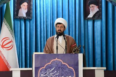  امام جمعه زهک: تهدیدات نظامی دشمن، خللی در آرامش ملت ایران ایجاد نمی‌کند