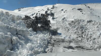  بازگشایی محور لشتر - دنگان - بادره و دهدلی پس از ۷ روز
