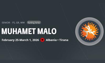  برنامه کامل مسابقات رنکینگ آلبانی در کشتی آزاد و فرنگی  اعلام شد