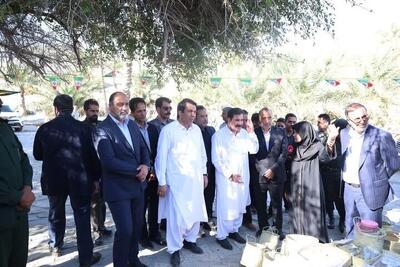  پایان سفر معاون رئیس‌جمهور به مناطق محروم استان کرمان