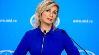  سخنگوی وزارت امور خارجه روسیه: رژیم کی‌یف در تلاش است تا هم اصول المپیک و هم مبانی بشریت را زیر پا بگذارد