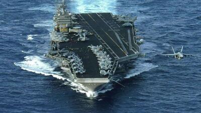  تحلیلگر: آمریکا نیروی ضربتی را برای «تجاوز بی‌دلیل» علیه ایران بسیج می‌کند