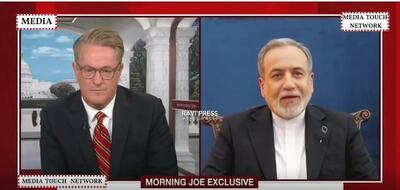  عراقچی: در ۳ روز آینده پیش‌نویس پیشنهادی توافق هسته‌ای را نهایی خواهیم کرد/ با تأیید مسئولان بالا دستی، آن را به آمریکا ارسال خواهم کرد+فیلم