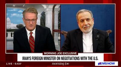  روایت عراقچی از کشته‌های حوادث دی 1404 در تلویزیون آمریکا