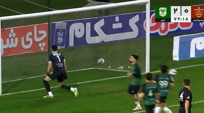  خلاصه بازی پرسپولیس 1 - خیبر 2