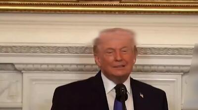  لفاظی ترامپ درباره مدل حمله آمریکا به ایران+زیرنویس