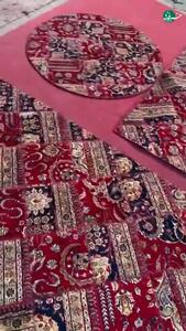  از یک فرش پاره هم می‌توان با مهارت کافی کسب درآمد داشت!