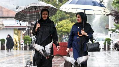 ورود سامانه جدید بارشی به کشور/ این استان‌ها بارانی می‌شود