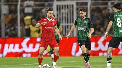  پرسپولیس - خیبر خرم آباد؛ ترکیب رسمی