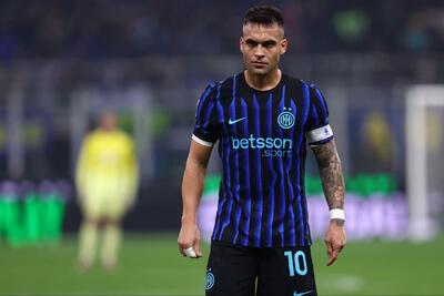  مدت زمان دوری لائوتارو مارتینز از ترکیب اینتر مشخص شد