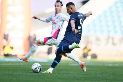  حمایت رسانه‌های ژاپنی از مهاجم سابق پرسپولیس