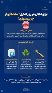  بوی دهان در روزه‌داری؛ نشانه‌ای از چربی‌سوزی!