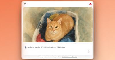  داک‌داک‌گو قابلیت ویرایش تصویر با هوش مصنوعی را با تمرکز بر حریم خصوصی در Duck.ai معرفی کرد