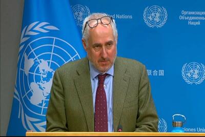   سازمان ملل بر تداوم گفت‌وگوها میان ایران و آمریکا تاکید کرد