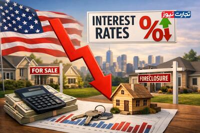  نرخ بهره چه تاثیری بر بازار املاک و مستغلات دارد؟ + اینفوگرافی