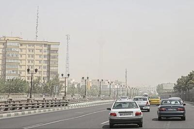  هوای تهران ناسالم شد / شاخص 101