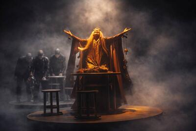  نشست نقدوبررسی نمایش «تل‌خاب» برگزار می‌شود