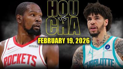  خلاصه بسکتبال شارلوت هورنتس - هیوستون راکتس