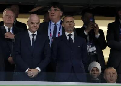  روسای فیفا و یوفا به همدستی در جنایات جنگی متهم شدند