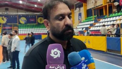  مربی تیم گهر زمین : روند رو به رشدی داشتیم