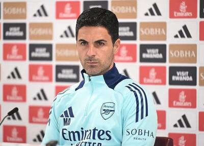  آرتتا: وقتی نمی‌برم هم دوستم داشته باشید!