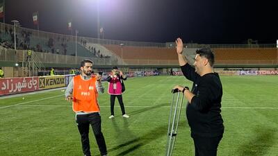  تشویق بی حد و حصر اخباری پس از پیروزی شیرین!