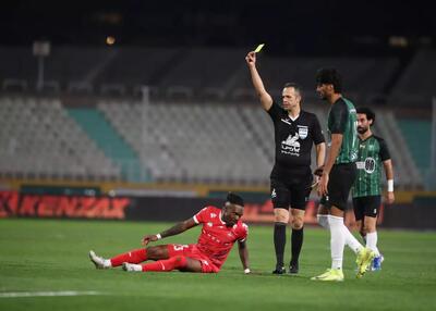  کارشناسی صحنه‌های مشکوک پرسپولیس - خیبر