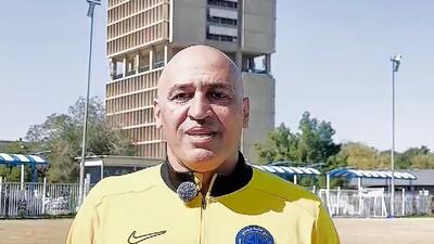  علیرضا منصوریان و تبریک ماه مبارک رمضان