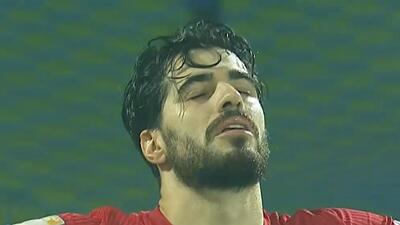  گلزنی سعید عزت اللهی برای شباب الاهلی