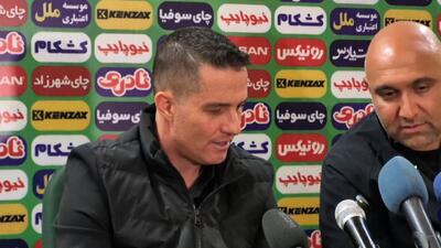  واکنش اوسمار به جدایی از پرسپولیس