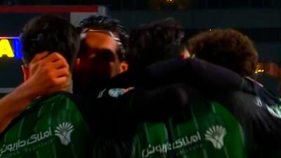  گل دوم خیبر به پرسپولیس (بابایی)