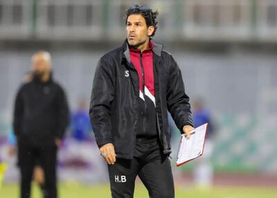  مدیر سابق پرسپولیس در آغوش اوسمار