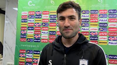  صادقیان: این برد هدیه تولد سعید اخباری بود