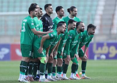  11 بازیکن شمس آذر مامور مهار سقوط