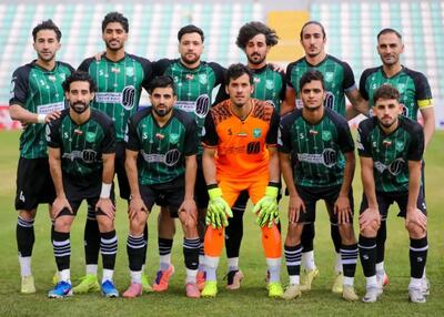  ۱۱ بازیکن خیبر در مقابل پرسپولیس