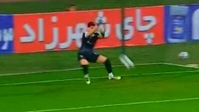  پیام نیازمند شوت بابایی را مهار کرد