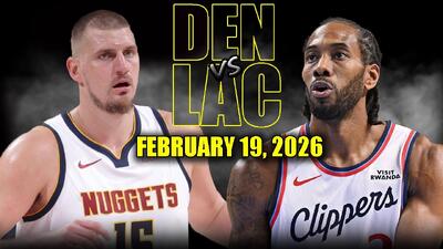  خلاصه بسکتبال لس آنجلس کلیپرز - دنور ناگتس