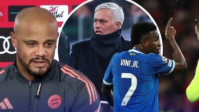  حمله کمپانی به مورینیو؛ او بی انصاف است!