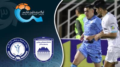  خلاصه بازی چادرملو 5 - گل گهر 1