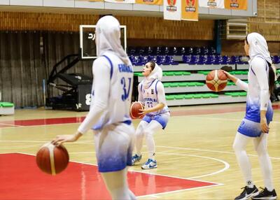  ‏جدال ستارگان بسکتبالِ زنان برای بلیت فینال!