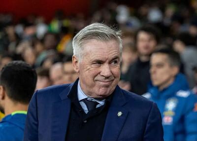  آنچلوتی تأیید کرد: تا ۲۰۳۰ با برزیل!