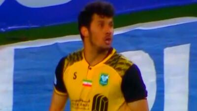  ضربه علیپور را پورحمیدی مهار کرد